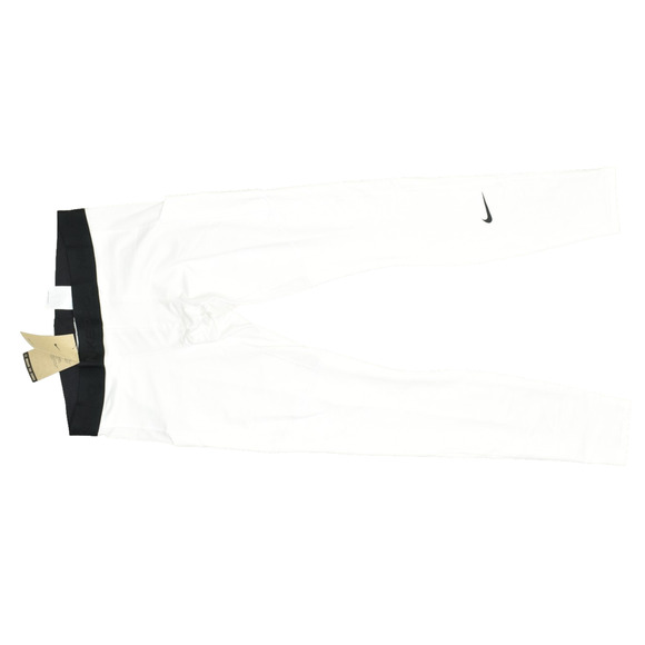 NEW Men's Nike Pro Dri-FIT Training Base Layer White Tights Regular Size XL 7961 - Picture 1 of 8